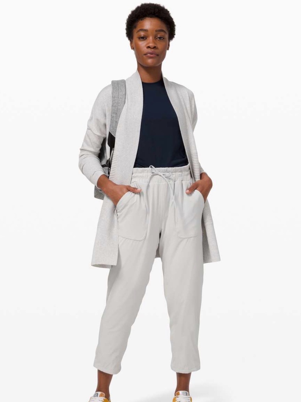 Lululemon Beyond the Studio Lined Crop Pants